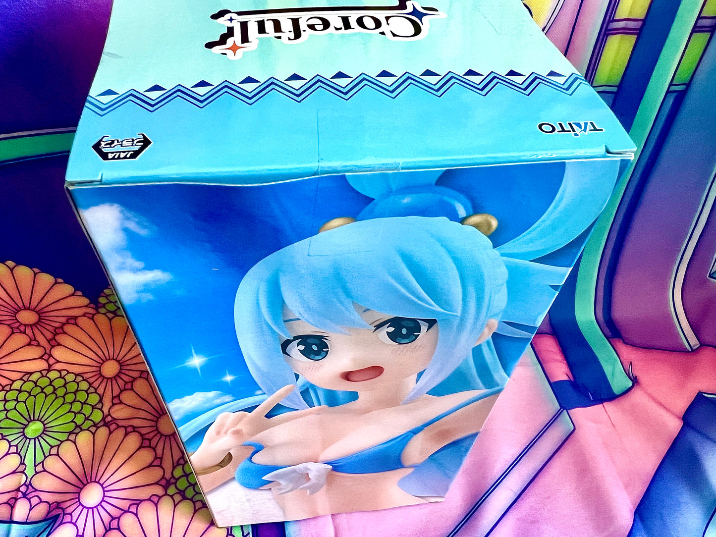 Figurine - Konosuba - Aqua - Coreful Figure - Mizugi ver - Taito - 18cm