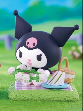 Figurine - Kuromi - Sanrio Characters Nakayoshi Memories vol.2 - 8cm