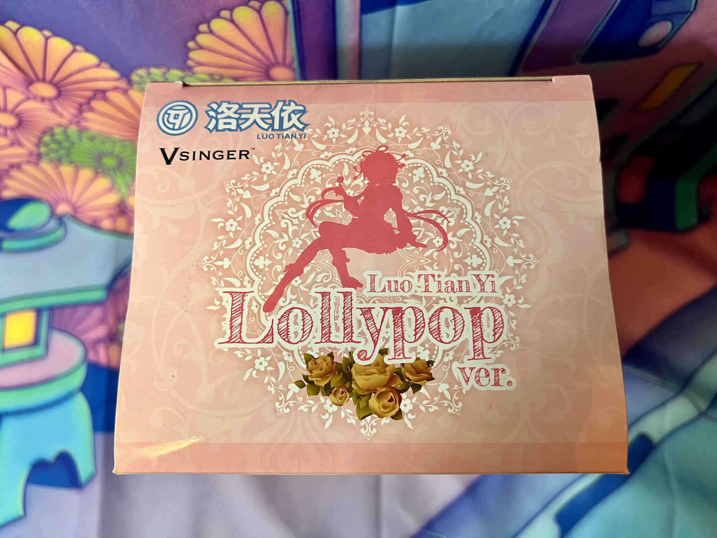Figurine Figure Luo Tianyi - Vocaloid Vsinger - Noodle Stopper - Lollypop ver. - FuRyu - Neuve - 14cm