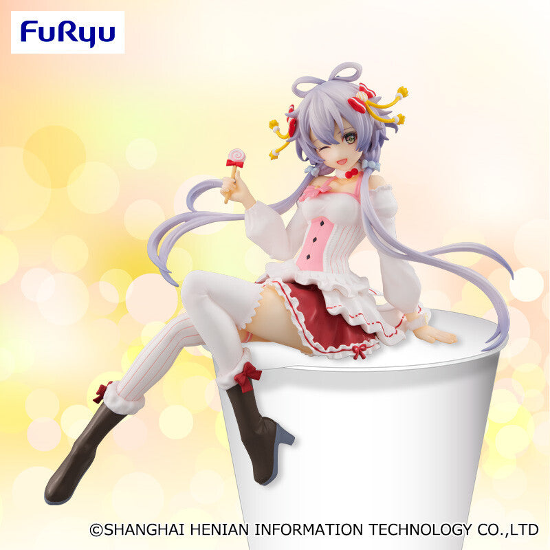 Figurine Figure Luo Tianyi - Vocaloid Vsinger - Noodle Stopper - Lollypop ver. - FuRyu - Neuve - 14cm