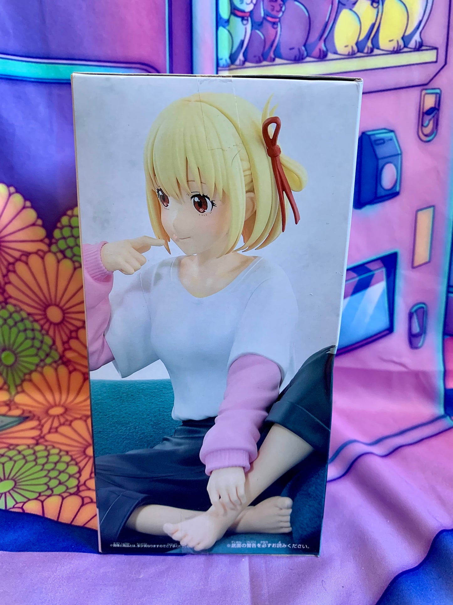 Lycoris Recoil - Nishikigi Chisato - Relax Time - Bandai Spirits - Neuve