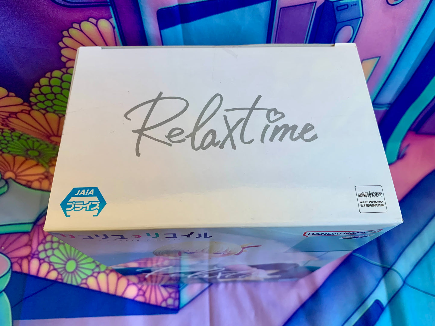 Lycoris Recoil - Nishikigi Chisato - Relax Time - Bandai Spirits - Neuve