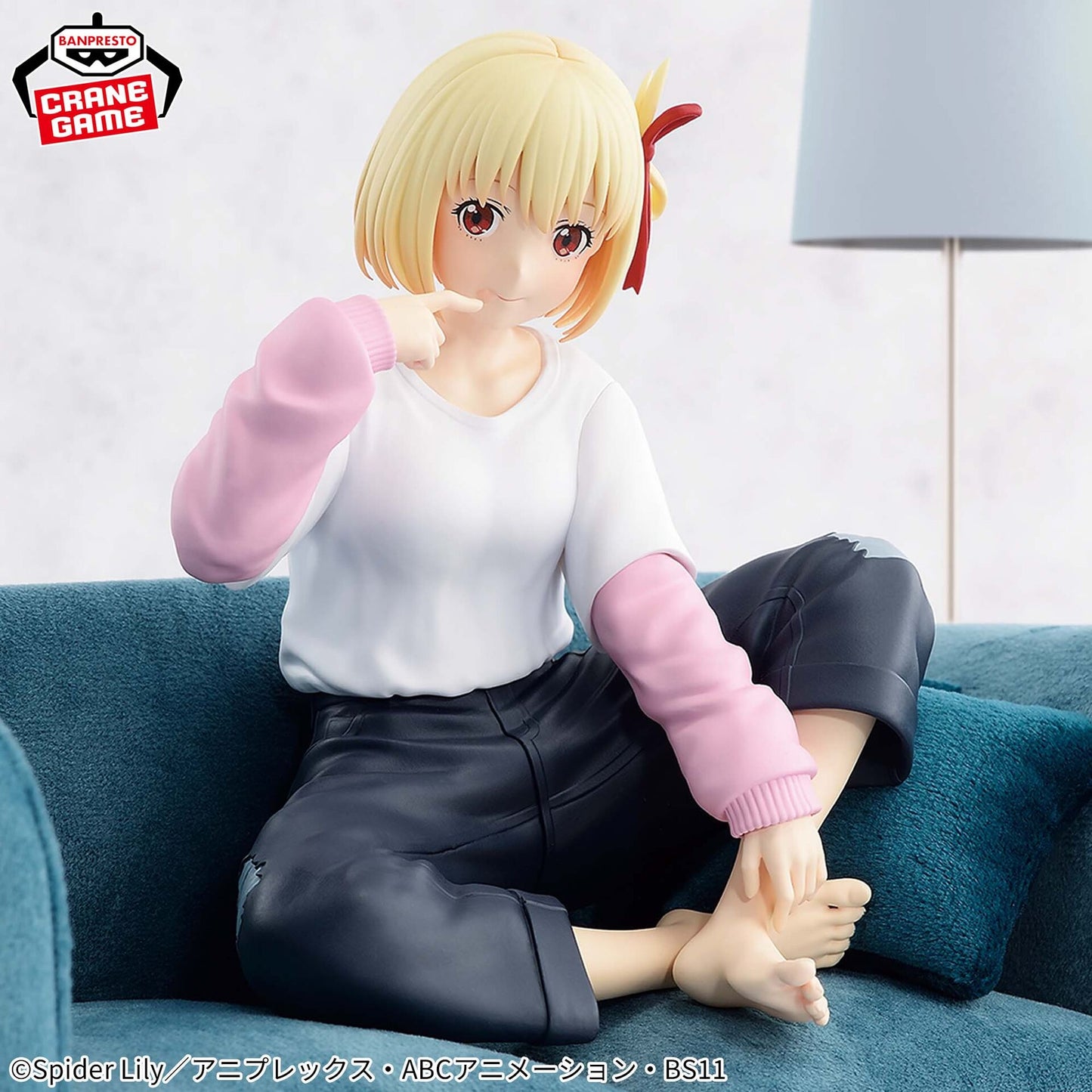 Lycoris Recoil - Nishikigi Chisato - Relax Time - Bandai Spirits - Neuve