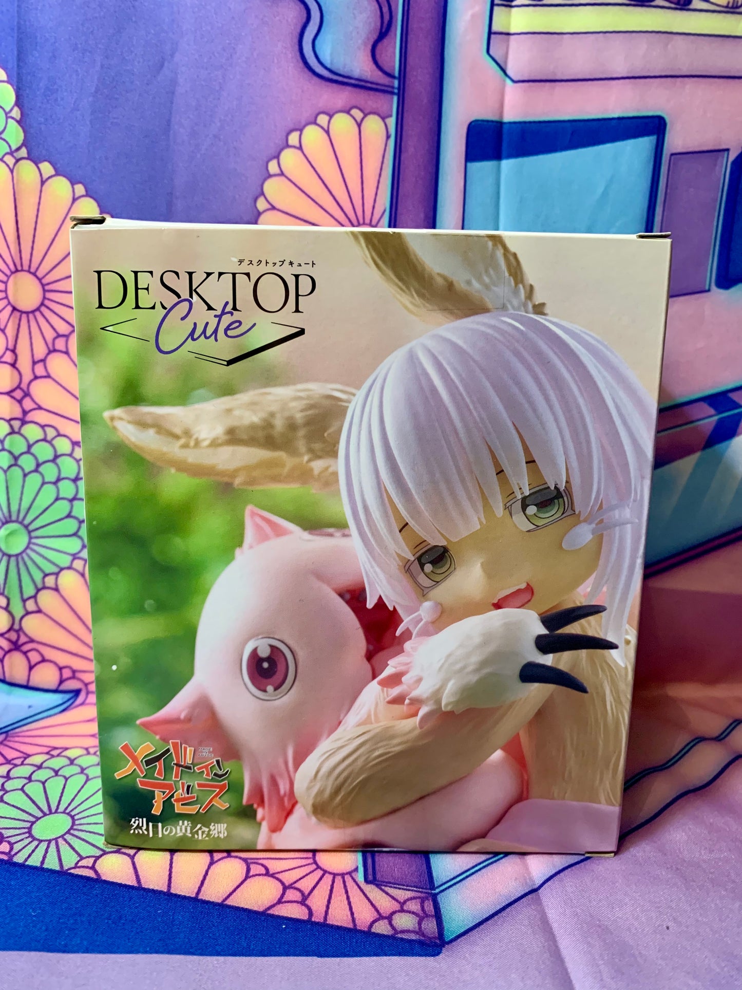 Figurine Made in Abyss - Mitty & Nanachi - Desktop Cute - Taito - Neuve