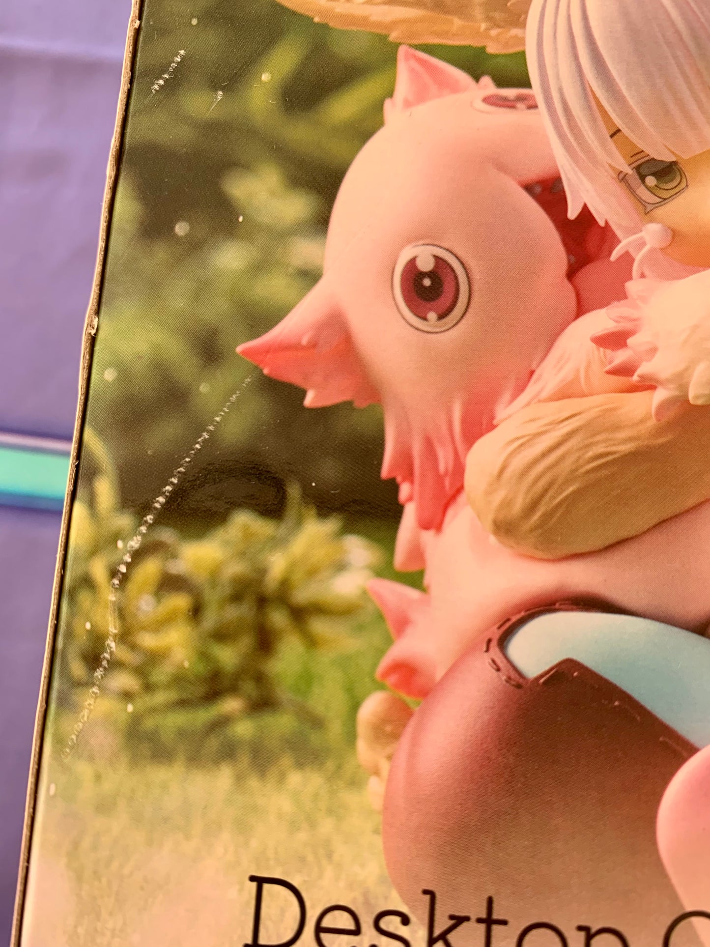 Made in Abyss - Mitty & Nanachi - Desktop Cute - Taito - Neuve (boite légèrement abimée)