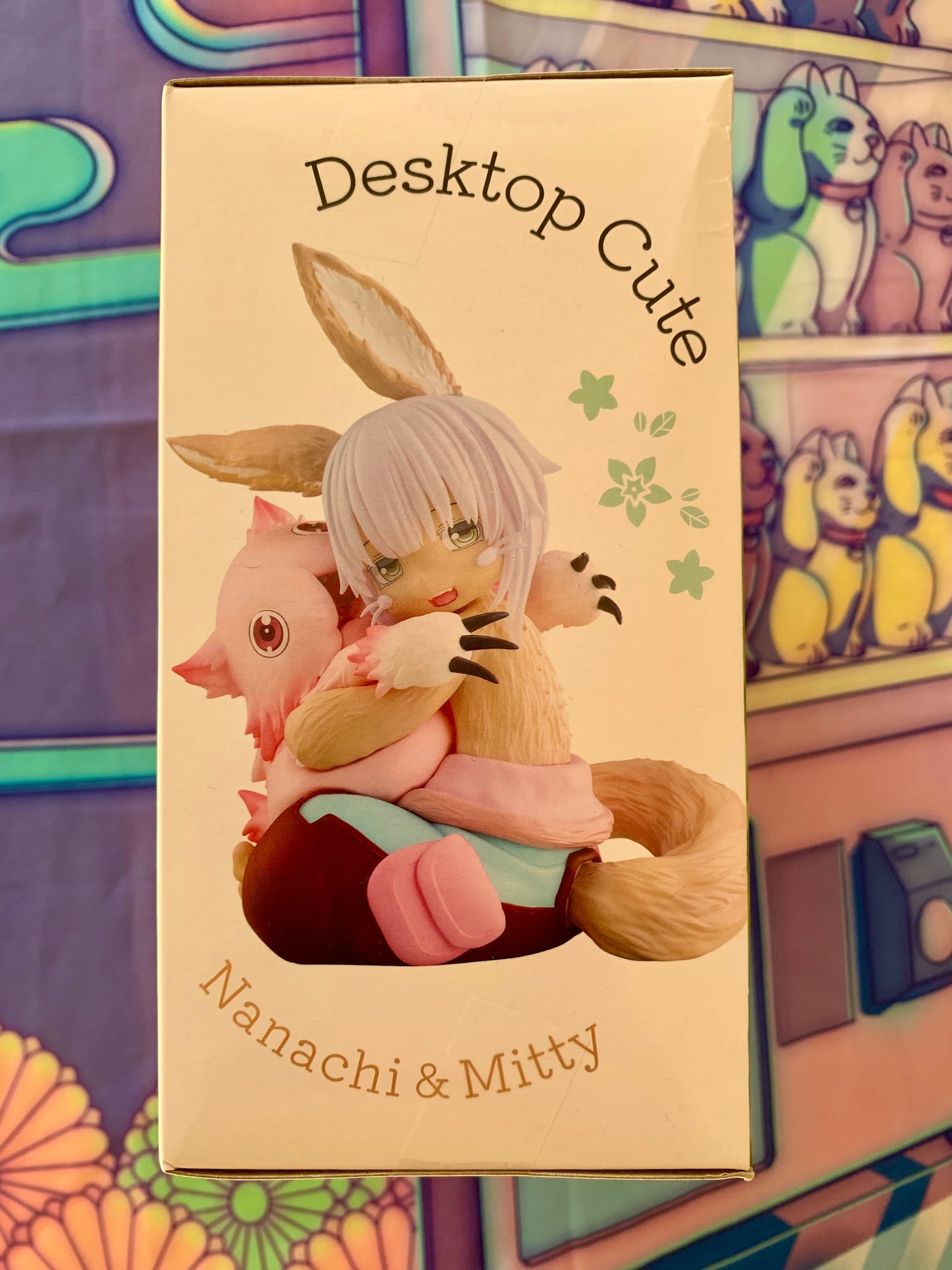 Made in Abyss - Mitty & Nanachi - Desktop Cute - Taito - Neuve (boite légèrement abimée)