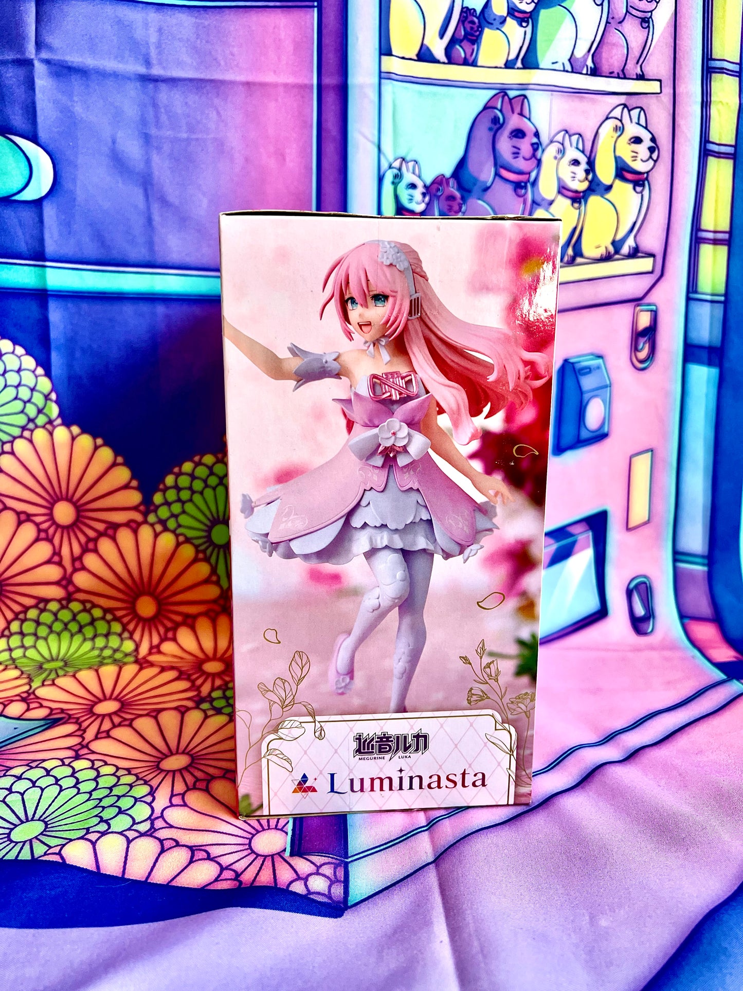 Figurine - Luka Megurine - Luminasta - SEGA - 18cm - Neuve