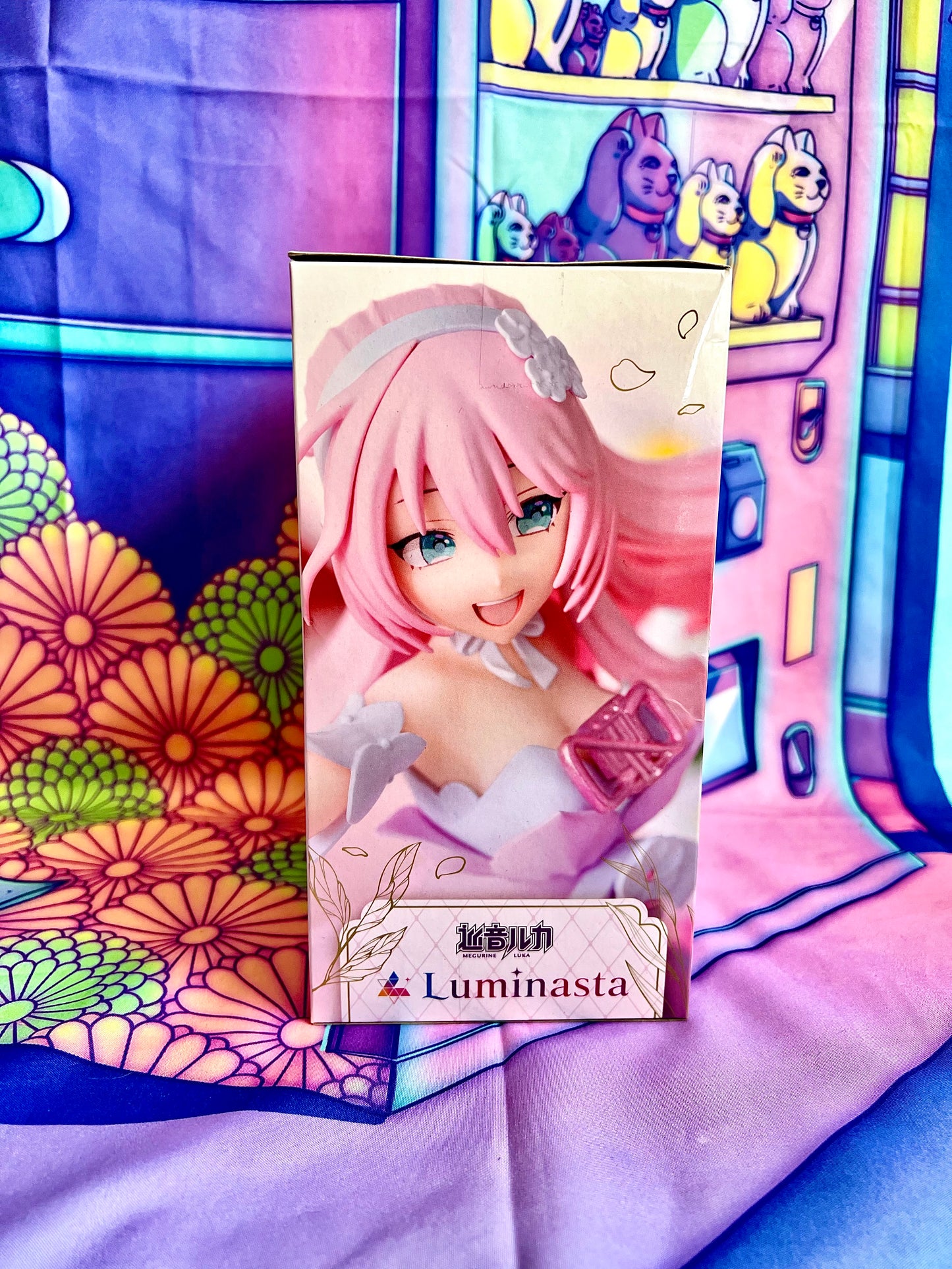 Figurine - Luka Megurine - Luminasta - SEGA - 18cm - Neuve