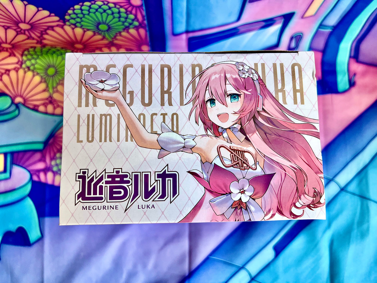Figurine - Luka Megurine - Luminasta - SEGA - 18cm - Neuve