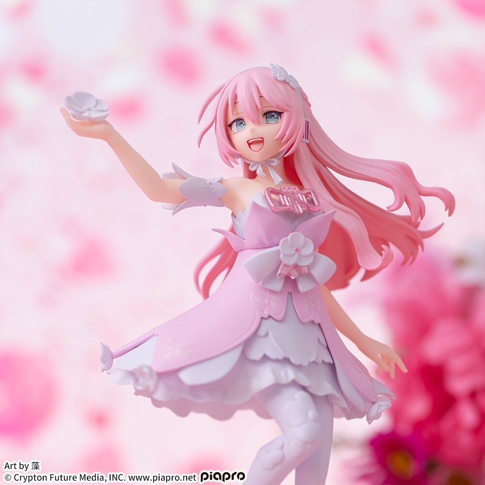Figurine - Luka Megurine - Luminasta - SEGA - 18cm - Neuve