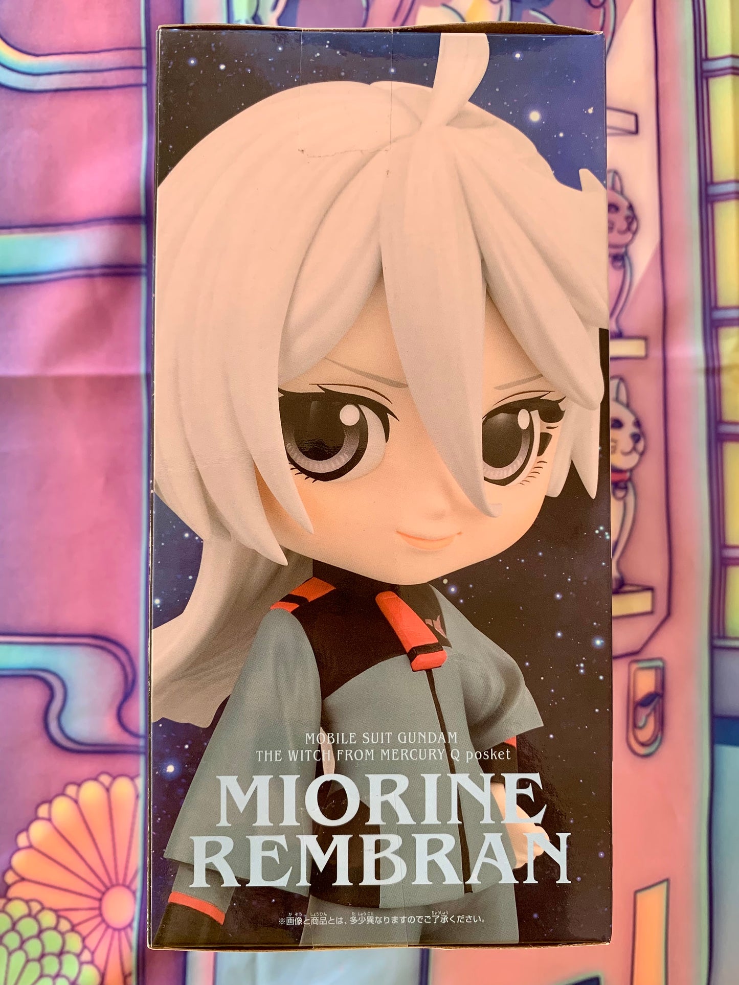 Mobile Suit Gundam - Miorine Rembran - Q Posket - Bandai Spirits - Neuve