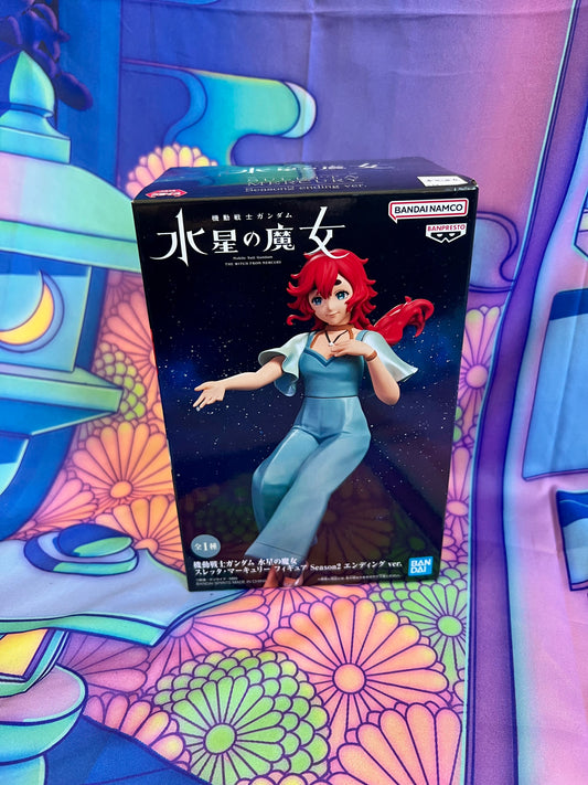 Figurine - Mobile Suit Gundam - Suletta Mercury - Bandai - 16cm