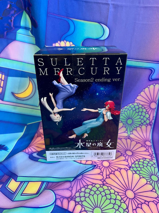 Figurine - Mobile Suit Gundam - Suletta Mercury - Bandai - 16cm