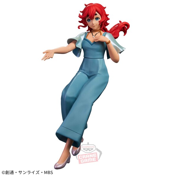 Figurine - Mobile Suit Gundam - Suletta Mercury - Bandai - 16cm