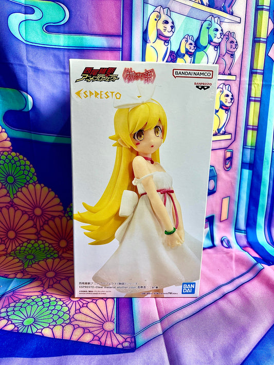 Figurine - Monogatari Series - Oshino Shinobu - Clear Material - Bandai - 20cm - New
