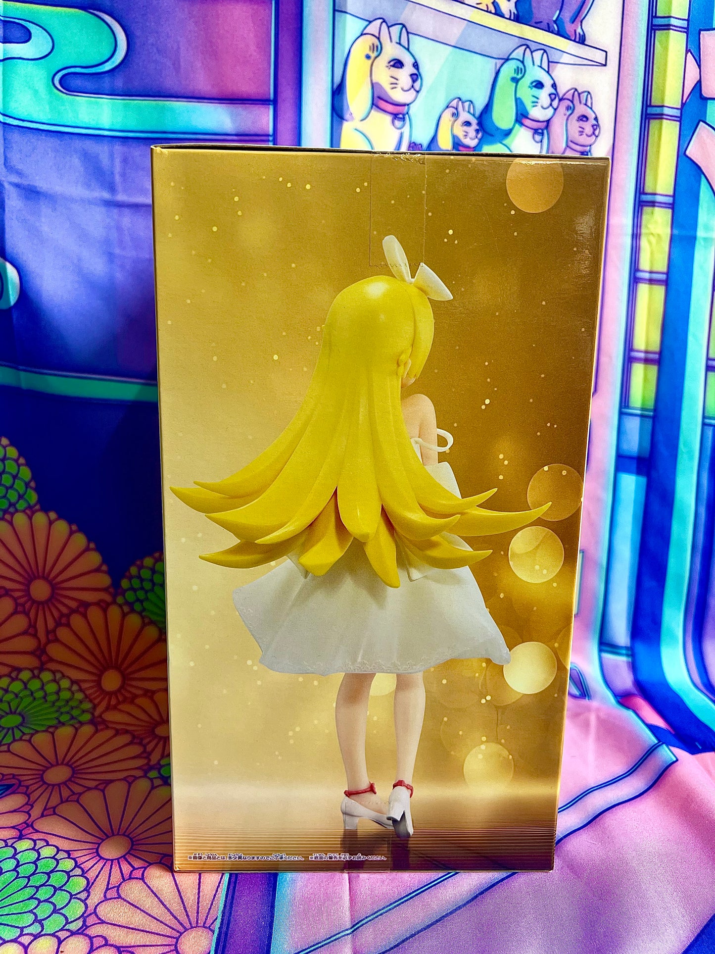 Figurine - Monogatari Series - Oshino Shinobu - Clear Material - Bandai - 20cm - Neuve