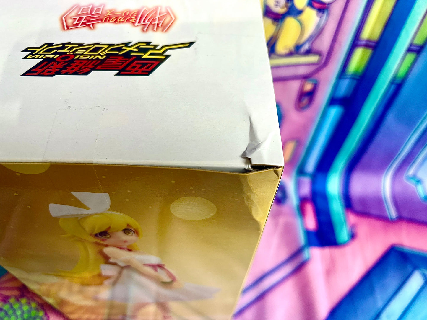 Figurine - Monogatari Series - Oshino Shinobu - Clear Material - Bandai - 20cm - Neuve