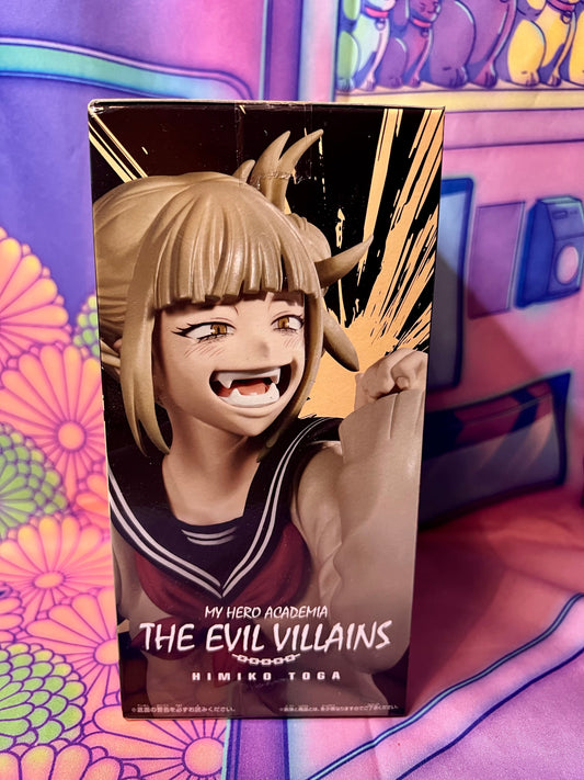 Figurine - My Hero Academia - Toga Himiko - The Evil Villains - Bandai - 15cm