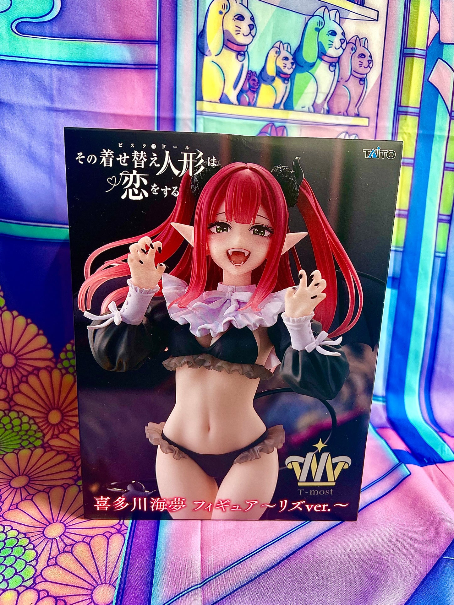 Figurine - My dress up darling - Kitagawa Marin - T-most - Liz Ver - Taito - 29cm - Neuve