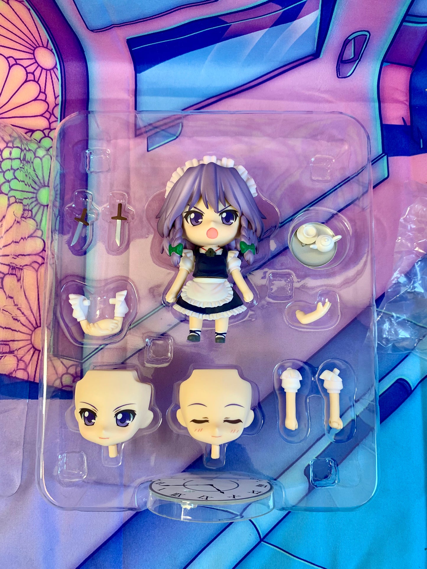 Figurine Figure - Nendoroid - Touhou Project 105 - Sakuya Izayoi - GoodSmile Compagny - Used