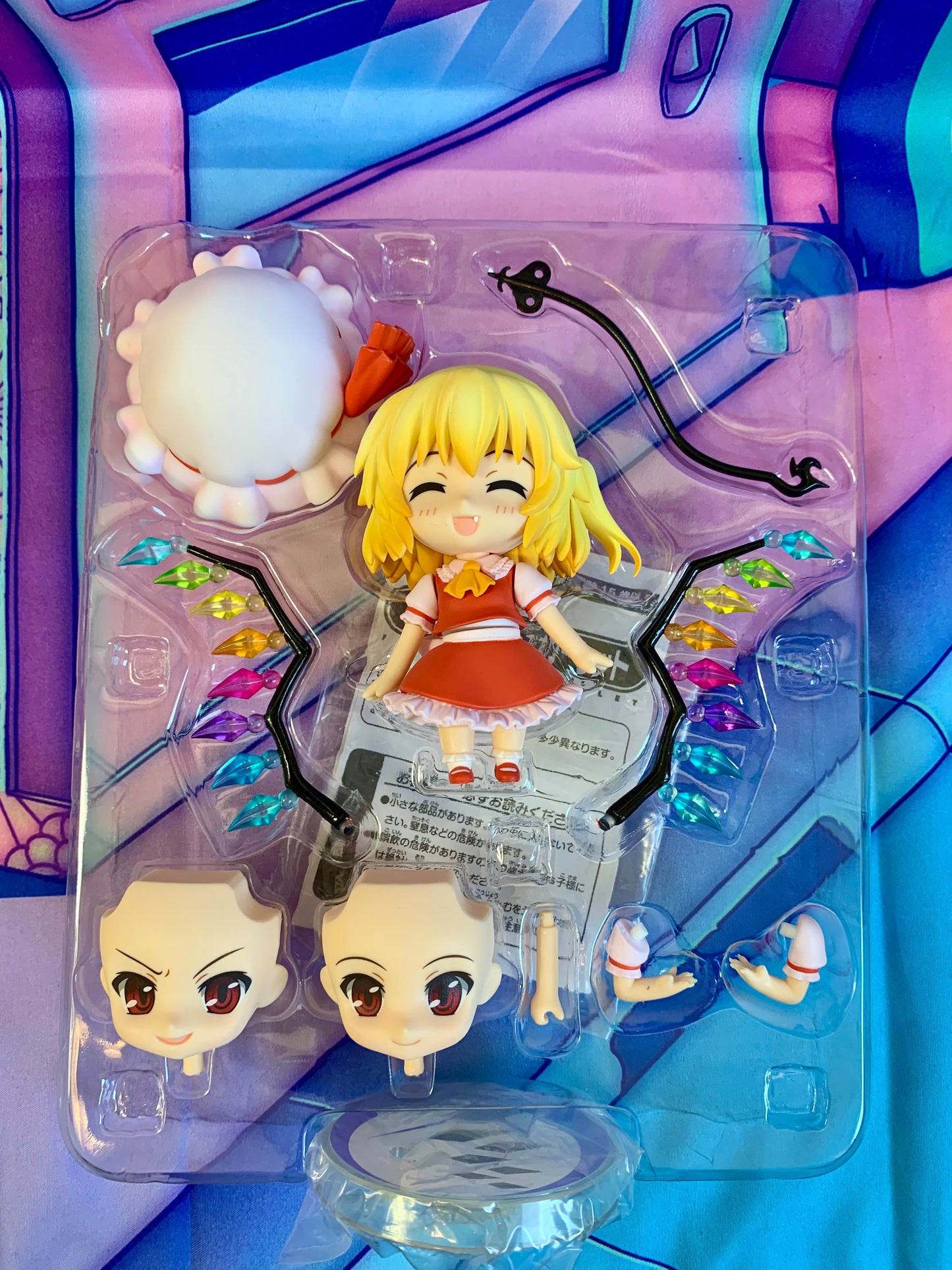 Figurine Figure - Nendoroid - Touhou Project 136 - Flandre Scarlet - GoodSmile Compagny - Used