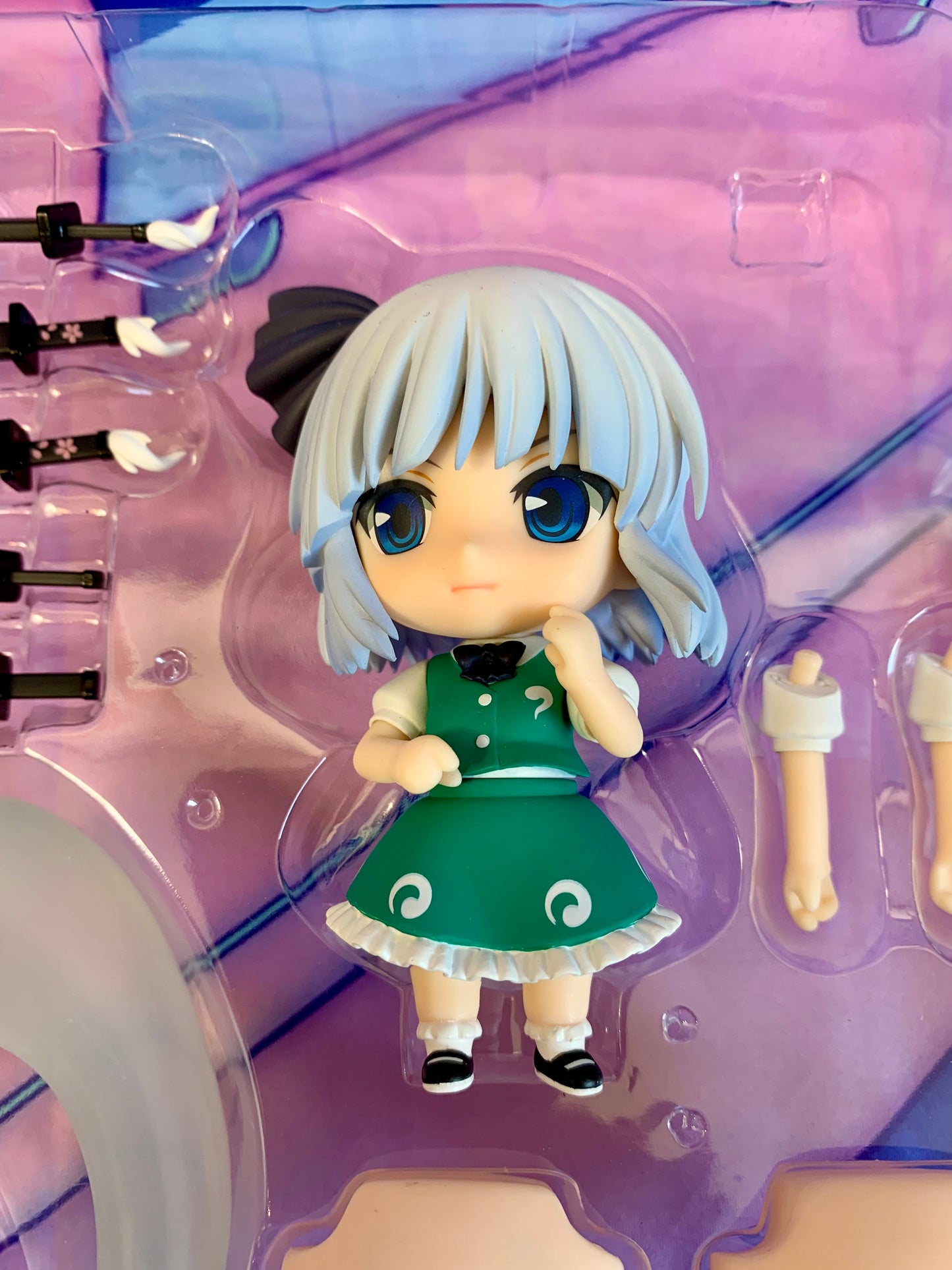 Figurine Figure - Nendoroid - Touhou Project 141 - Youmu Konpaku - GoodSmile Compagny - Used
