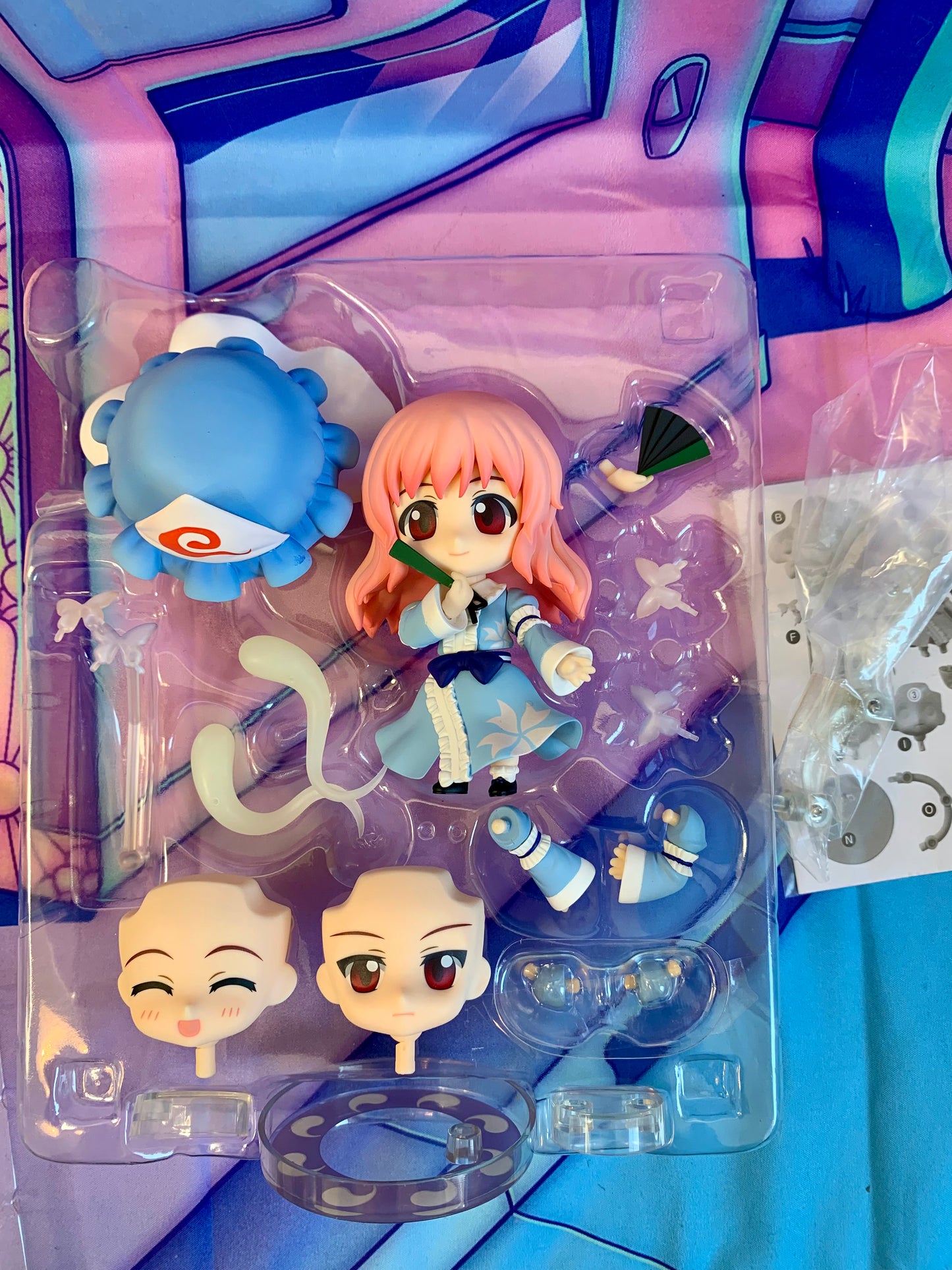 Figurine Figure - Nendoroid - Touhou Project 148 - Saigyouji Yuyuko - GoodSmile Compagny - Used