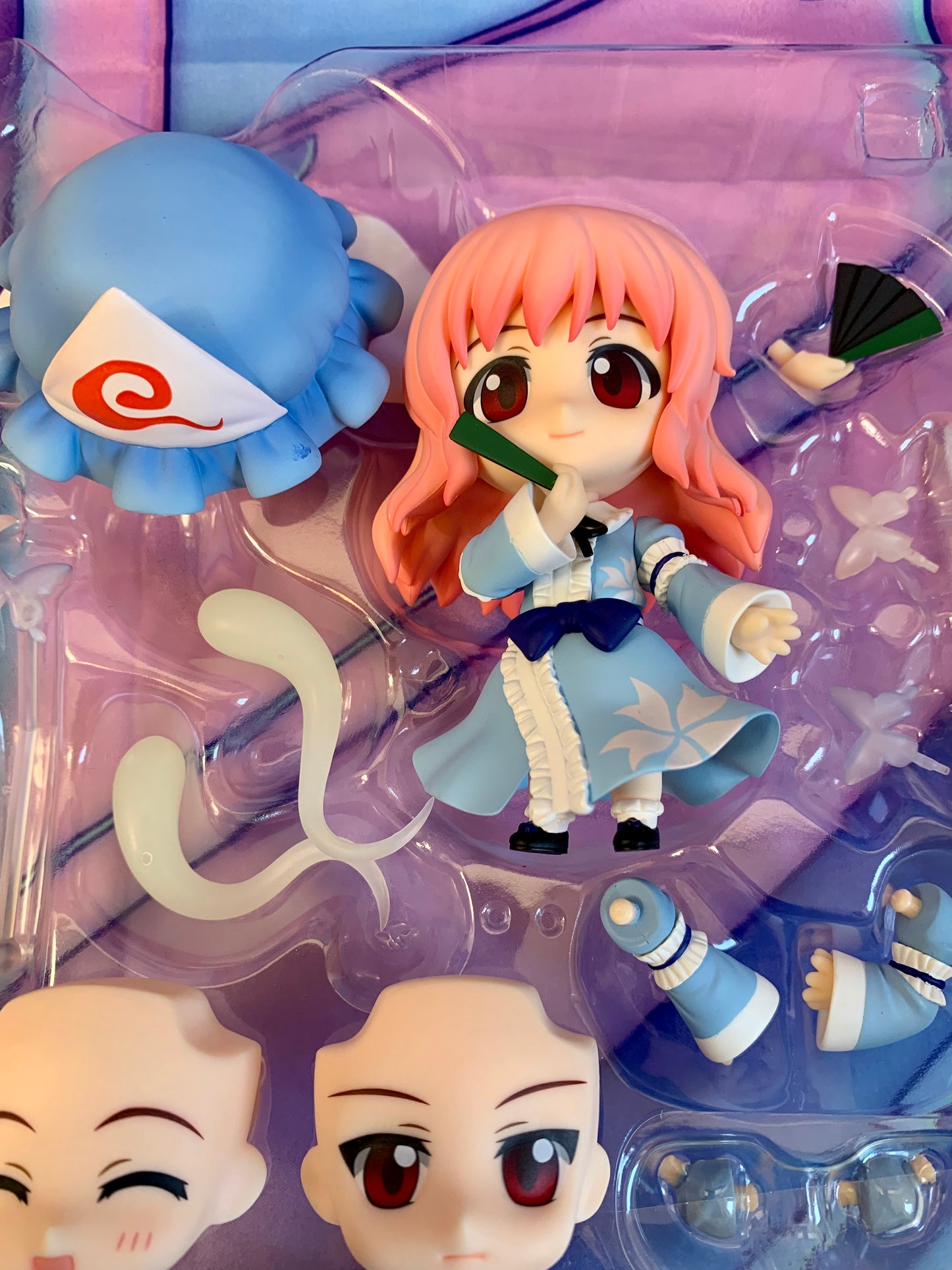 Figurine Figure - Nendoroid - Touhou Project 148 - Saigyouji Yuyuko - GoodSmile Compagny - Used