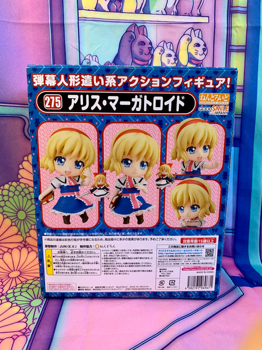 Figure - Nendoroid - Touhou Project 275 - Alice margatroid - GoodSmile Compagny - Used (Missing parts)