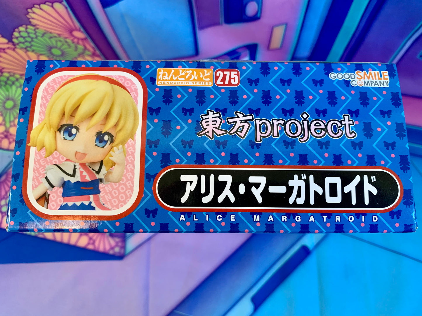 Figure - Nendoroid - Touhou Project 275 - Alice margatroid - GoodSmile Compagny - Used (Missing parts)