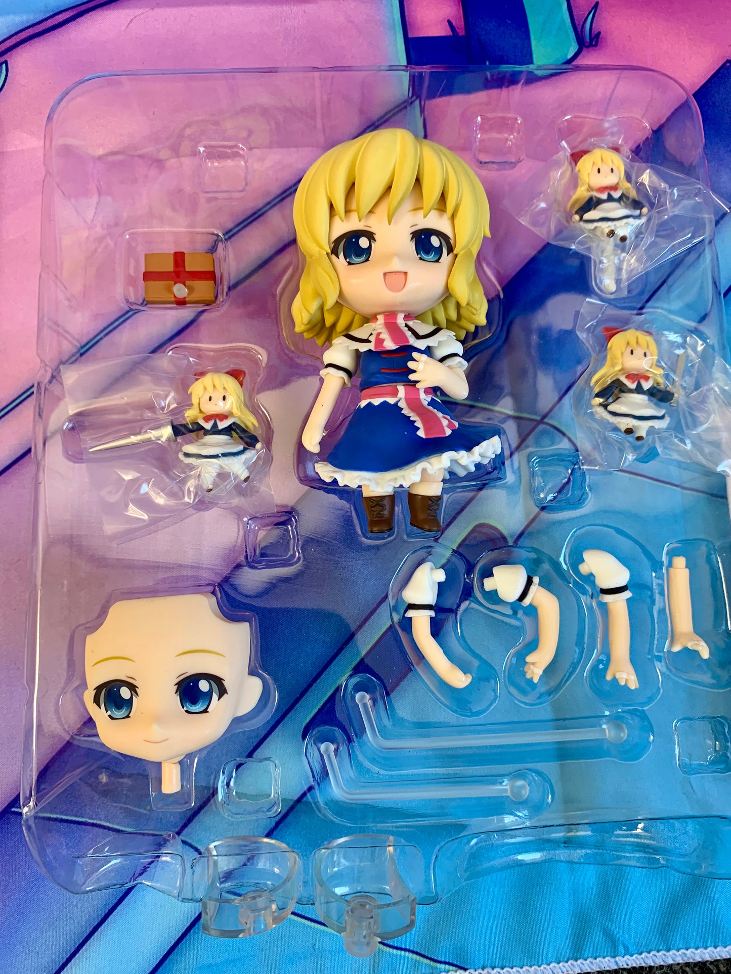 Figure - Nendoroid - Touhou Project 275 - Alice margatroid - GoodSmile Compagny - Used (Missing parts)