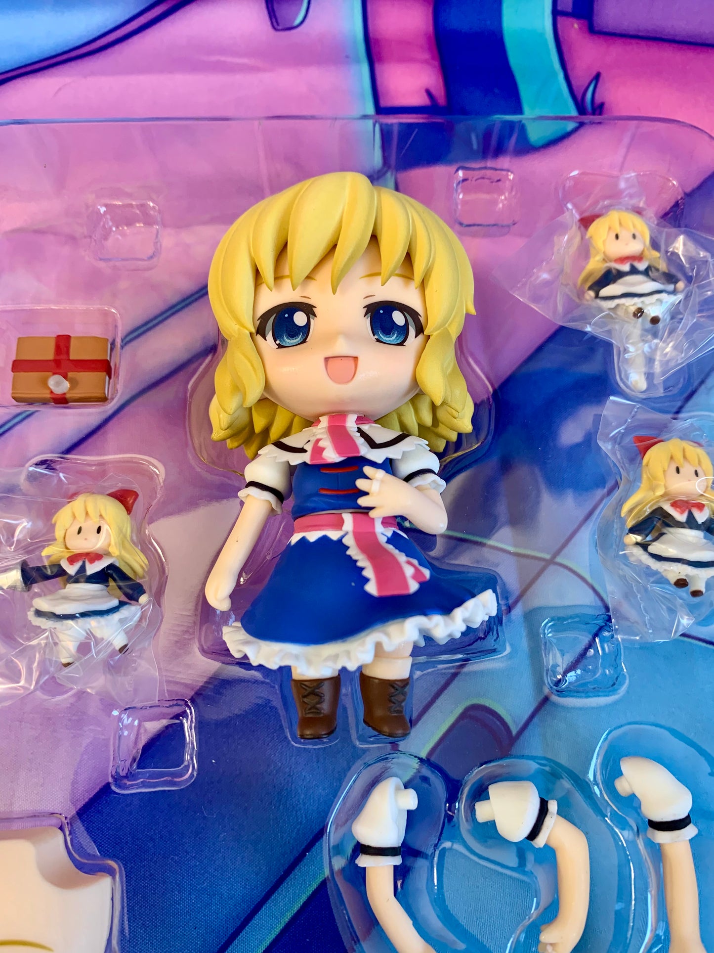 Figure - Nendoroid - Touhou Project 275 - Alice margatroid - GoodSmile Compagny - Used (Missing parts)