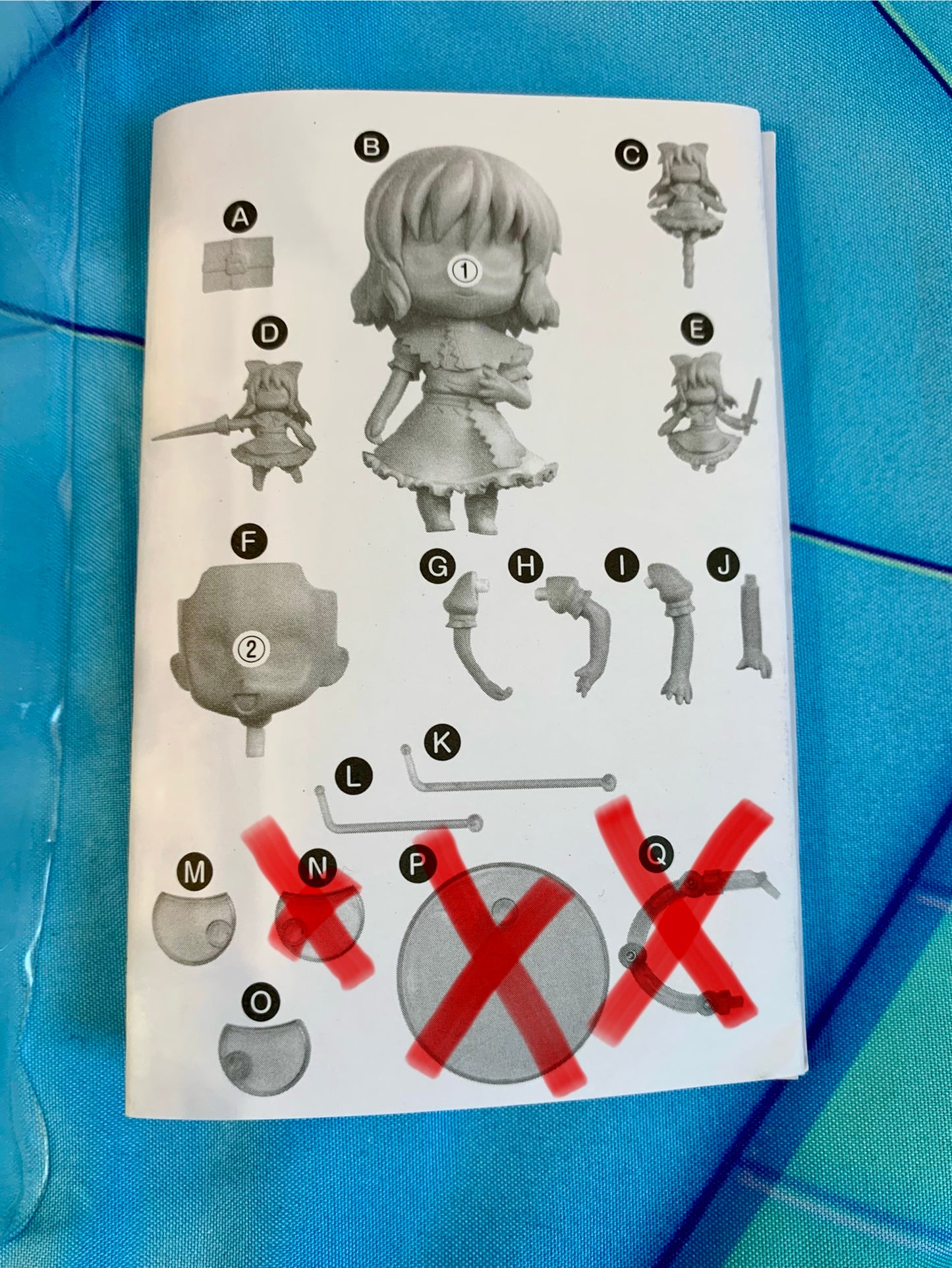 Figure - Nendoroid - Touhou Project 275 - Alice margatroid - GoodSmile Compagny - Used (Missing parts)