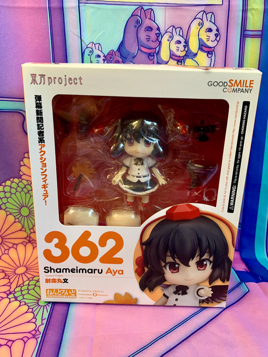 Figurine Figure - Nendoroid - Touhou Project 362 - Aya Shameimaru - GoodSmile Compagny - New
