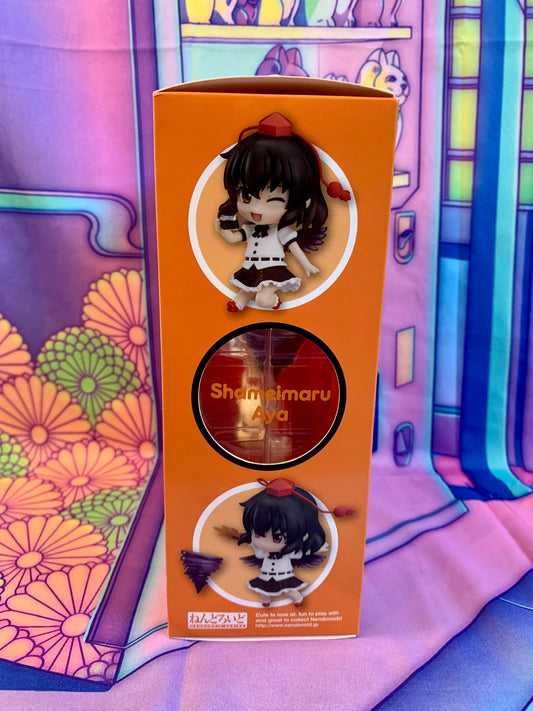 Figurine Figure - Nendoroid - Touhou Project 362 - Aya Shameimaru - GoodSmile Compagny - New