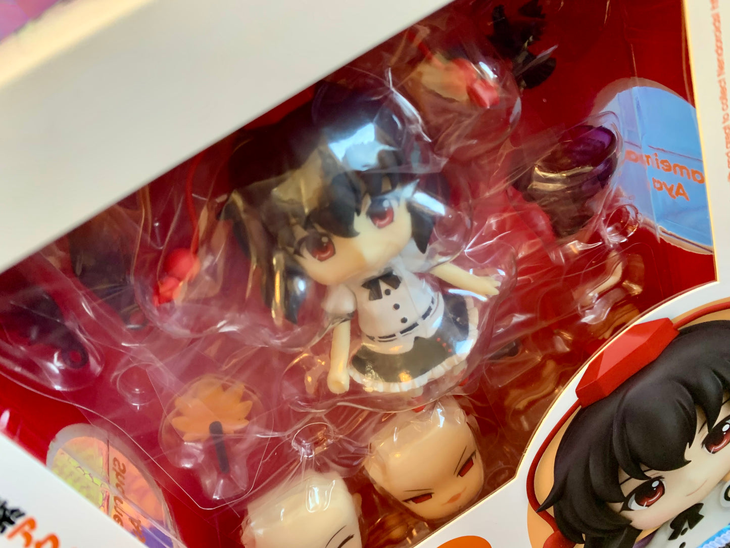 Figurine Figure - Nendoroid - Touhou Project 362 - Aya Shameimaru - GoodSmile Compagny - New