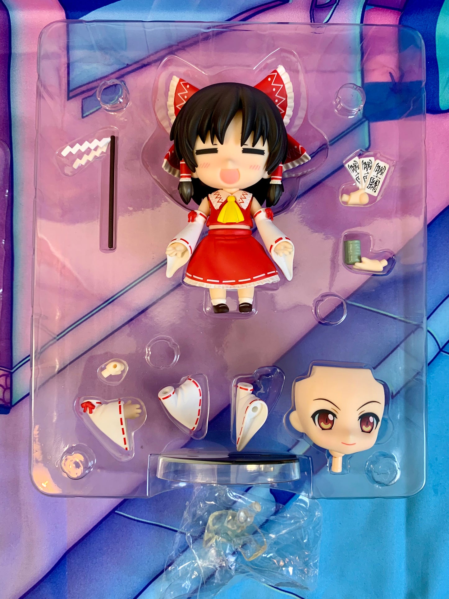 Figurine Figure - Nendoroid - Touhou Project 74 - Reimu Hakurei - GoodSmile Compagny - Used