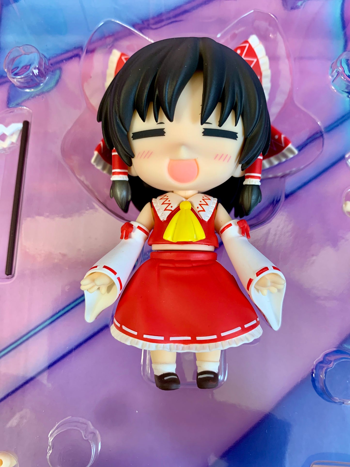 Figurine Figure - Nendoroid - Touhou Project 74 - Reimu Hakurei - GoodSmile Compagny - Used