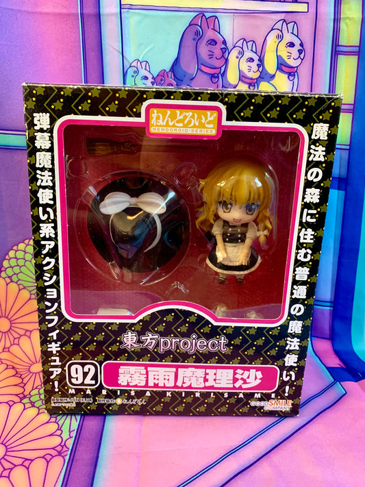Figurine Figure - Nendoroid - Touhou Project 92 - Marisa Kirisame - GoodSmile Compagny - Used