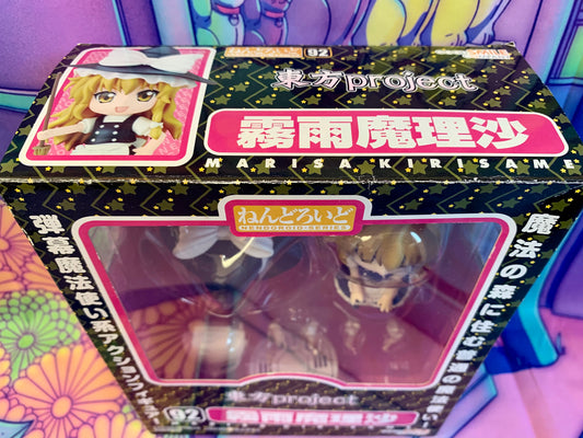 Figurine Figure - Nendoroid - Touhou Project 92 - Marisa Kirisame - GoodSmile Compagny - Used