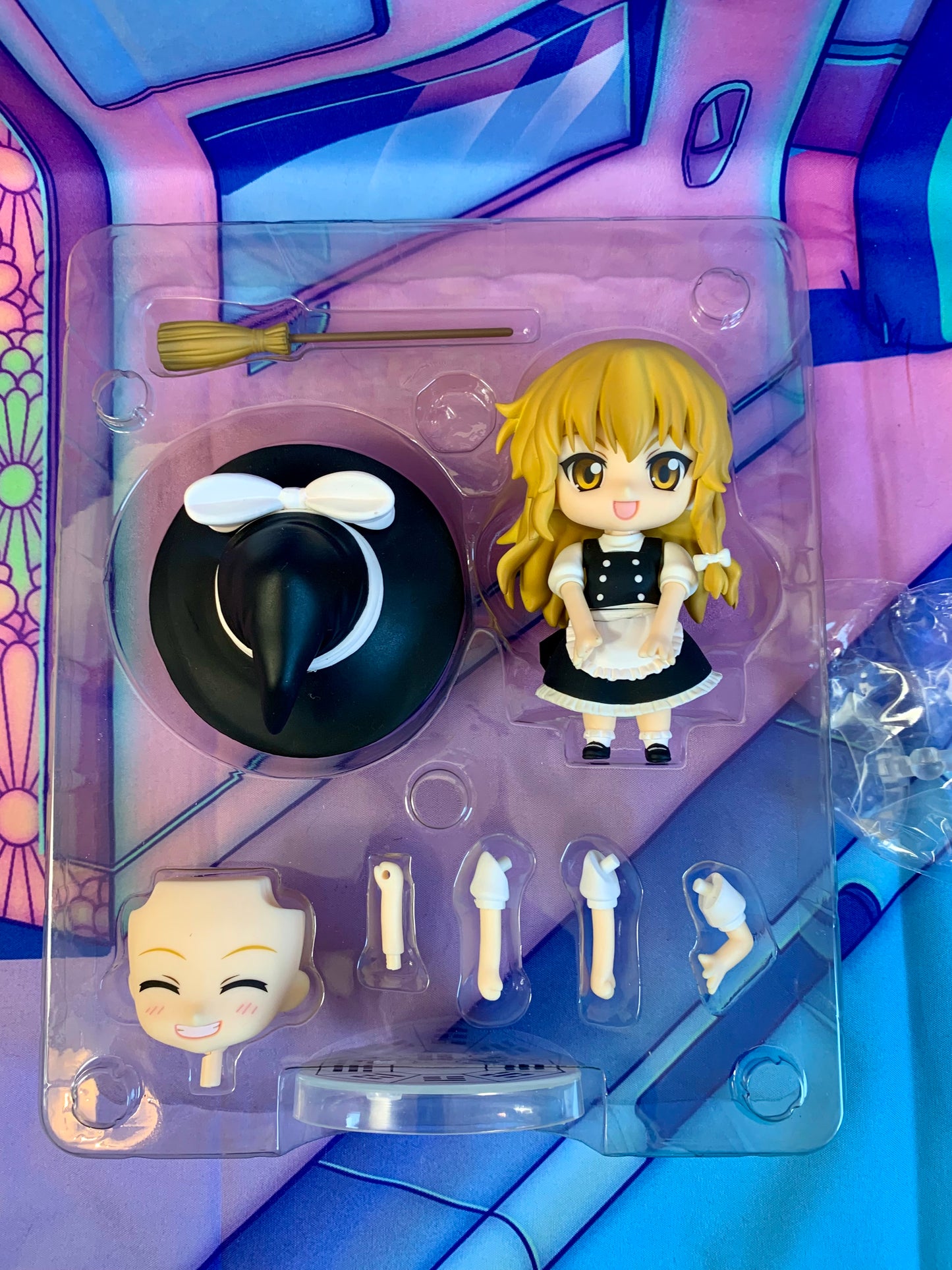 Figurine Figure - Nendoroid - Touhou Project 92 - Marisa Kirisame - GoodSmile Compagny - Used
