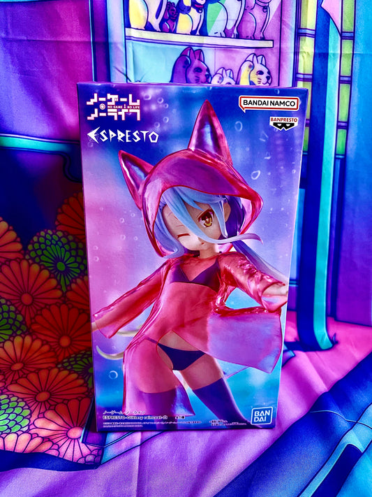 Figurine - No Game No Life - Shiro - Glittery Raincoat - Bandai Spirits - 20cm