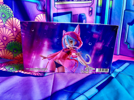 Figurine - No Game No Life - Shiro - Glittery Raincoat - Bandai Spirits - 20cm