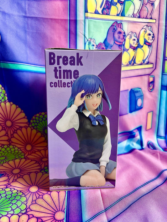 Figurine - Oshi No ko - Akane Kurokawa - Break Time Collection - Bandai Spirits - 11cm - New