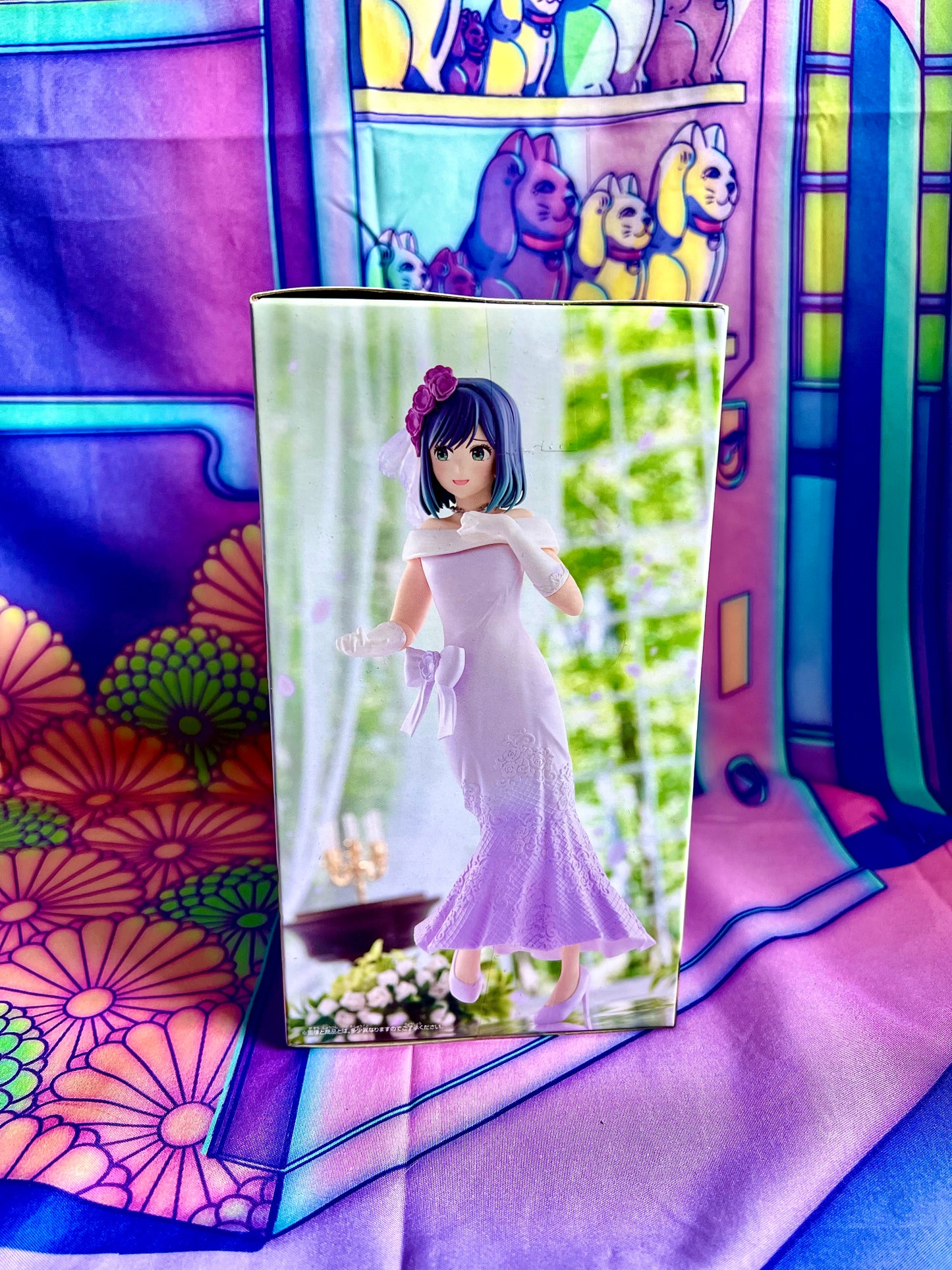 Figurine - Oshi No ko - Akane Kurokawa - Wedding dress - Bandai Spirits - 19cm