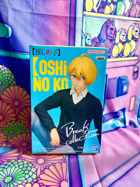 Figurine - Oshi No ko - Aquamarine Hoshino - Break Time Collection - Bandai Spirits - 11cm - New