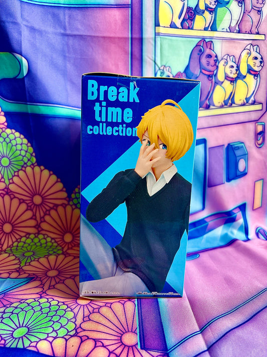 Figurine - Oshi No ko - Aquamarine Hoshino - Break Time Collection - Bandai Spirits - 11cm - New