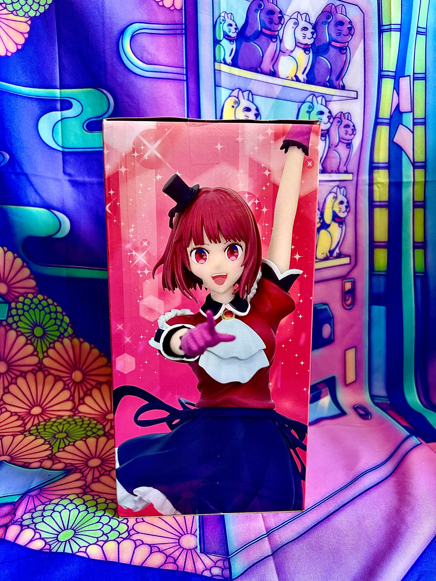 Figurine - Oshi No ko - Kana Arima - B-Komachi - System Service - 20cm - Neuve