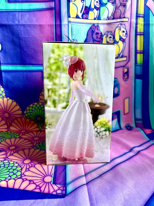 Figurine - Oshi No ko - Kana Arima - Wedding dress - Bandai Spirits - 19cm