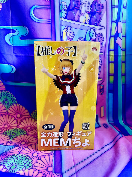 Figurine - Oshi No ko - Memcho - B-Komachi - System Service - 20cm - New